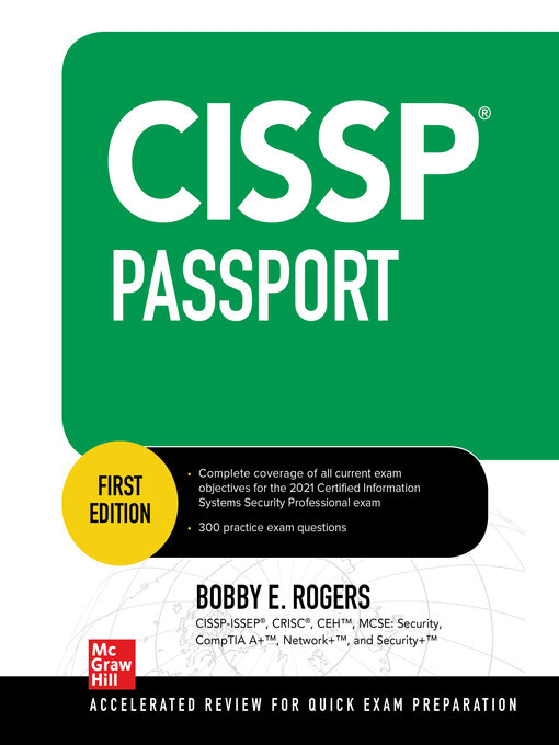 Cover image for CISSP Passport